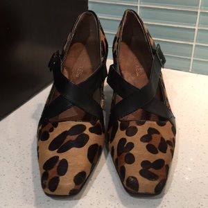 Aerosols leopard print heels size 7.5